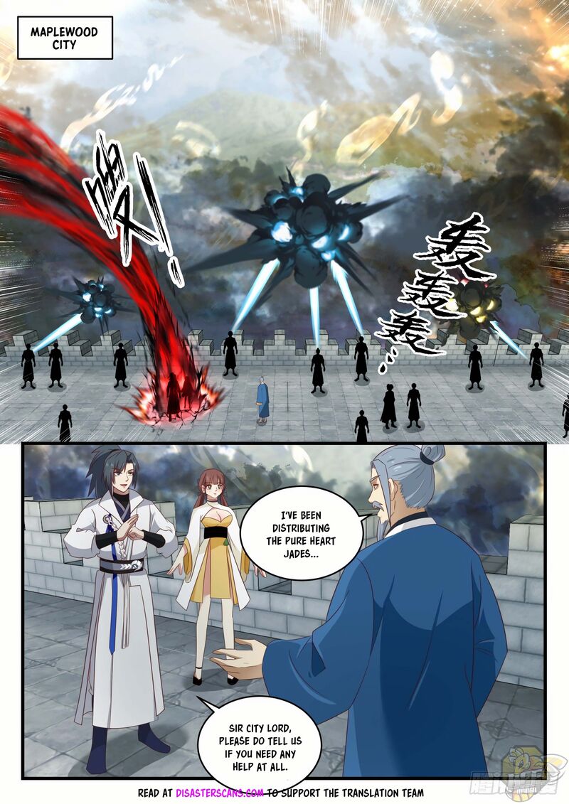 Martial Peak Chapter 1671 - page 6