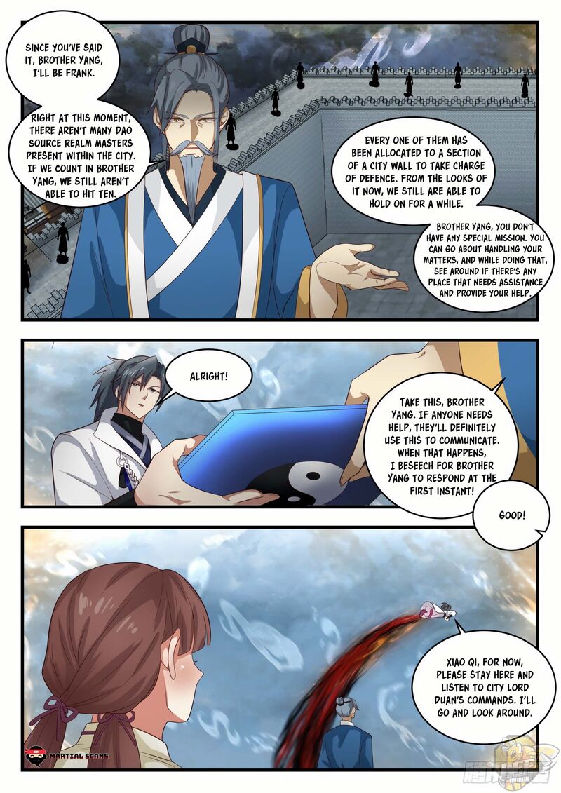 Martial Peak Chapter 1671 - page 7