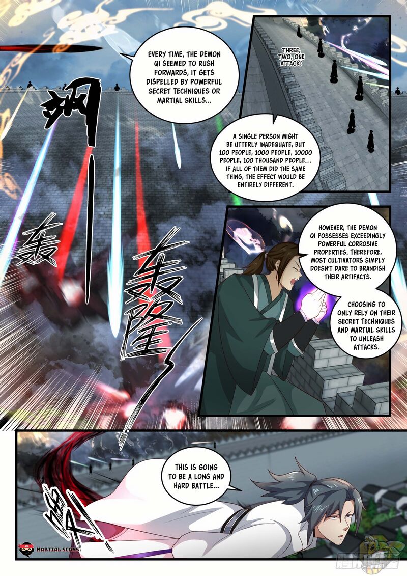 Martial Peak Chapter 1671 - page 8