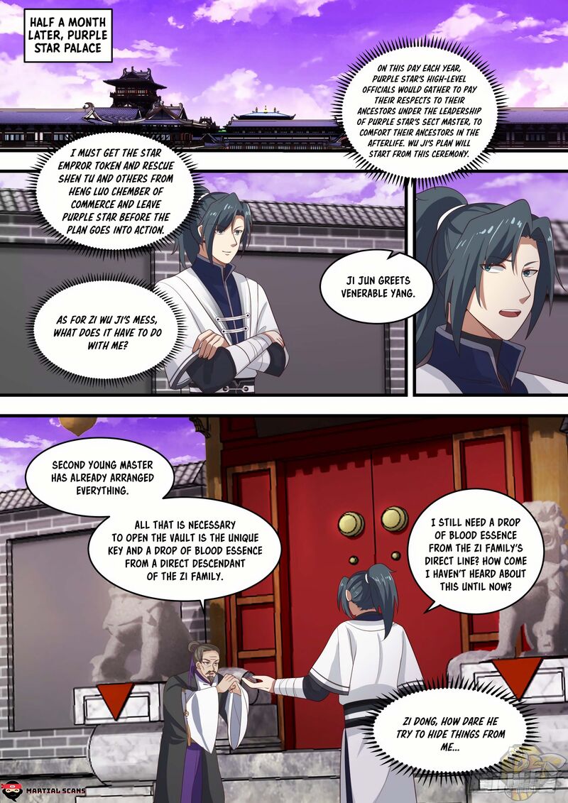 Martial Peak Chapter 1516 - page 1
