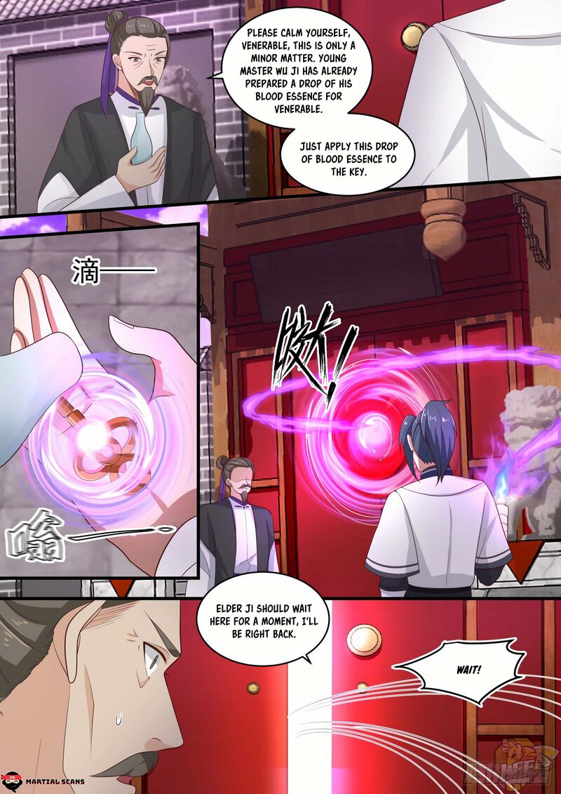 Martial Peak Chapter 1516 - page 2