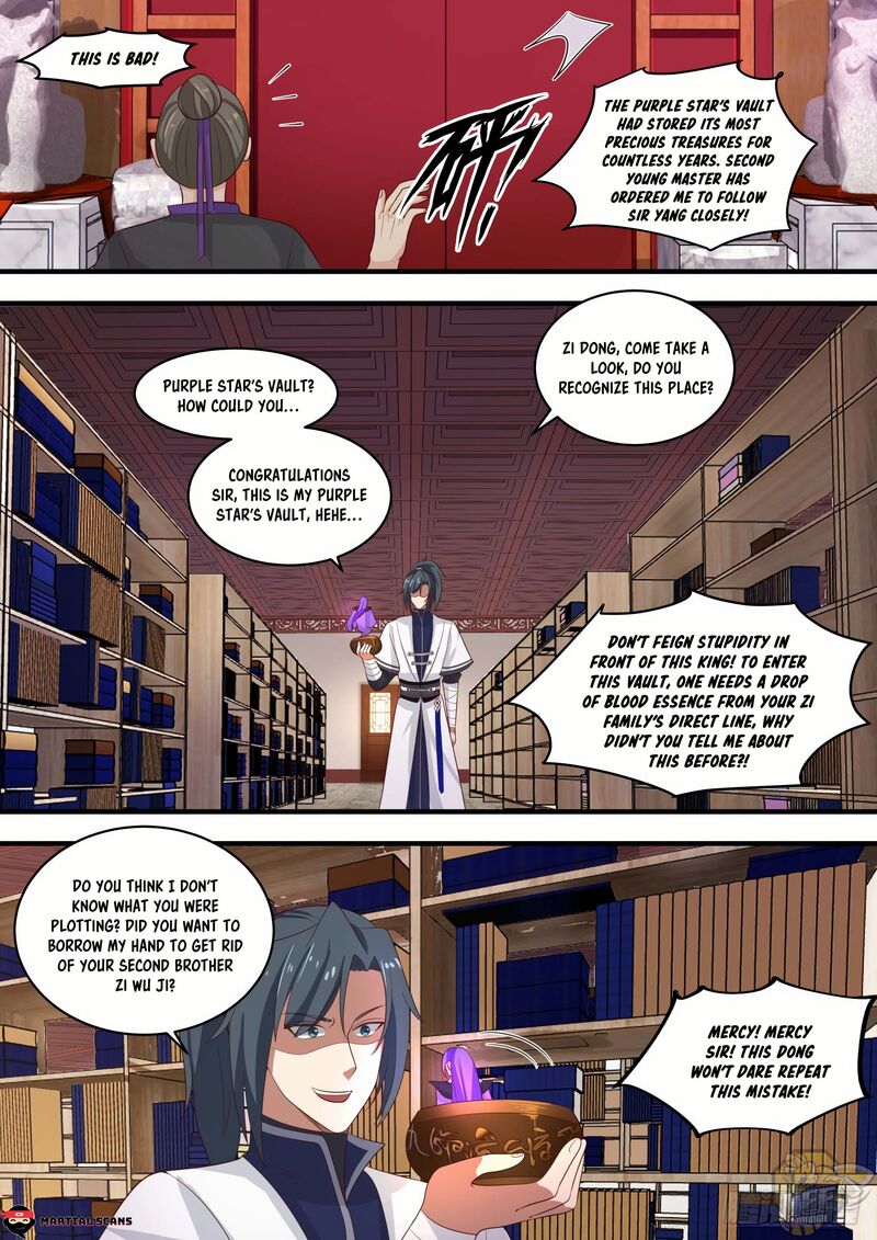 Martial Peak Chapter 1516 - page 3