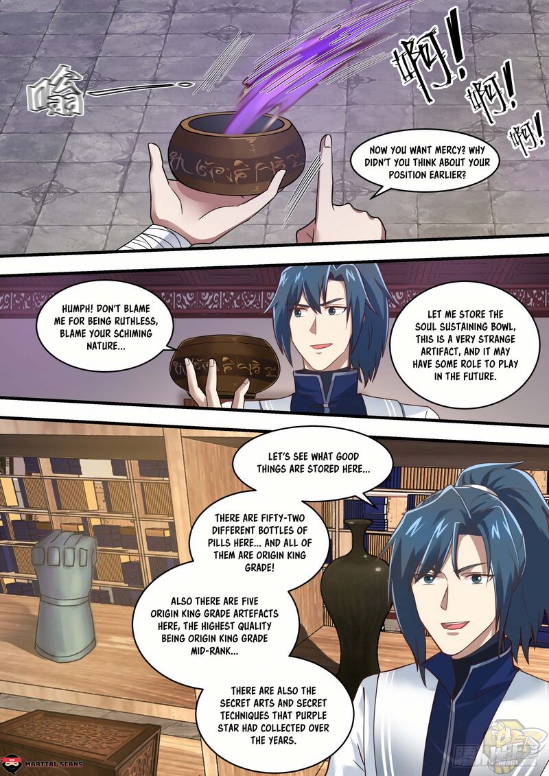 Martial Peak Chapter 1516 - page 4