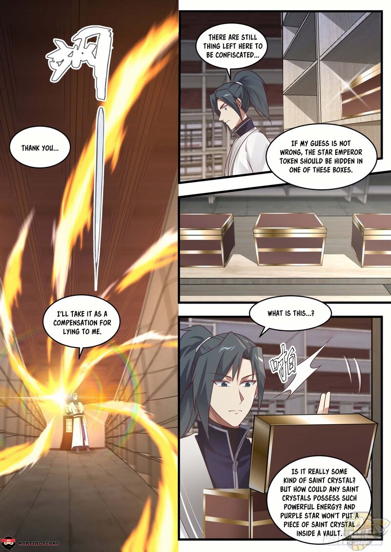 Martial Peak Chapter 1516 - page 5