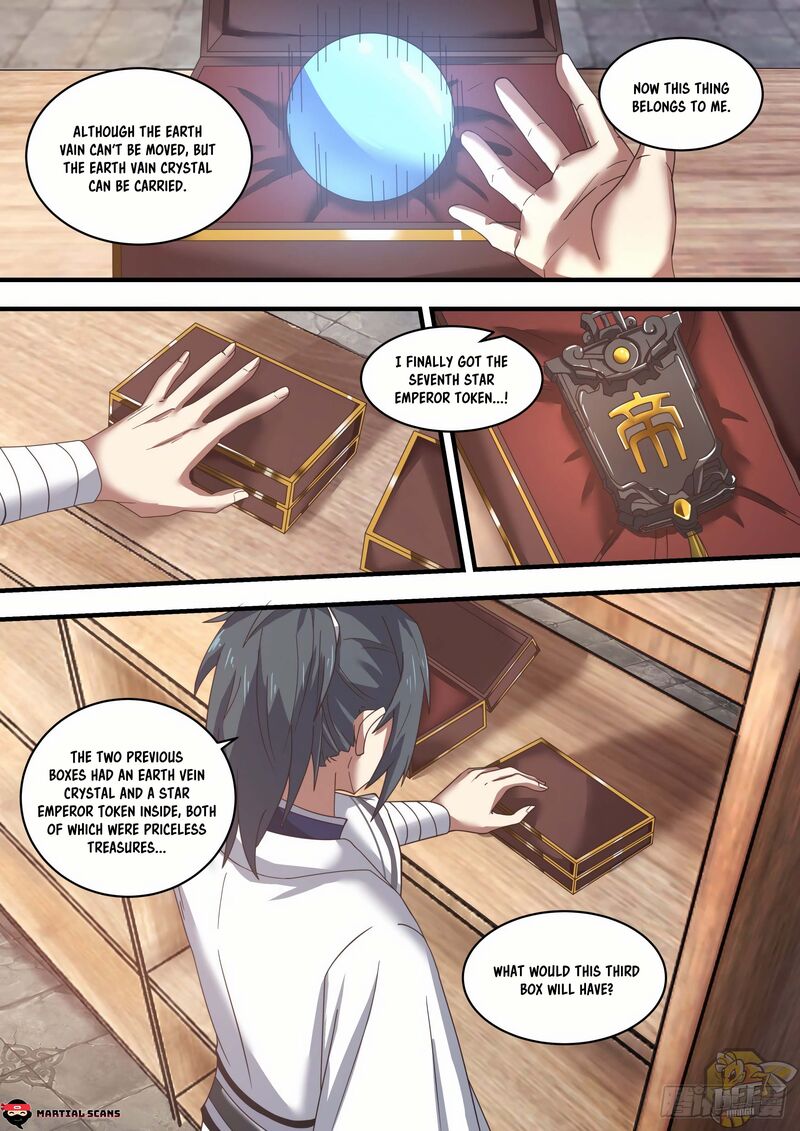 Martial Peak Chapter 1516 - page 7