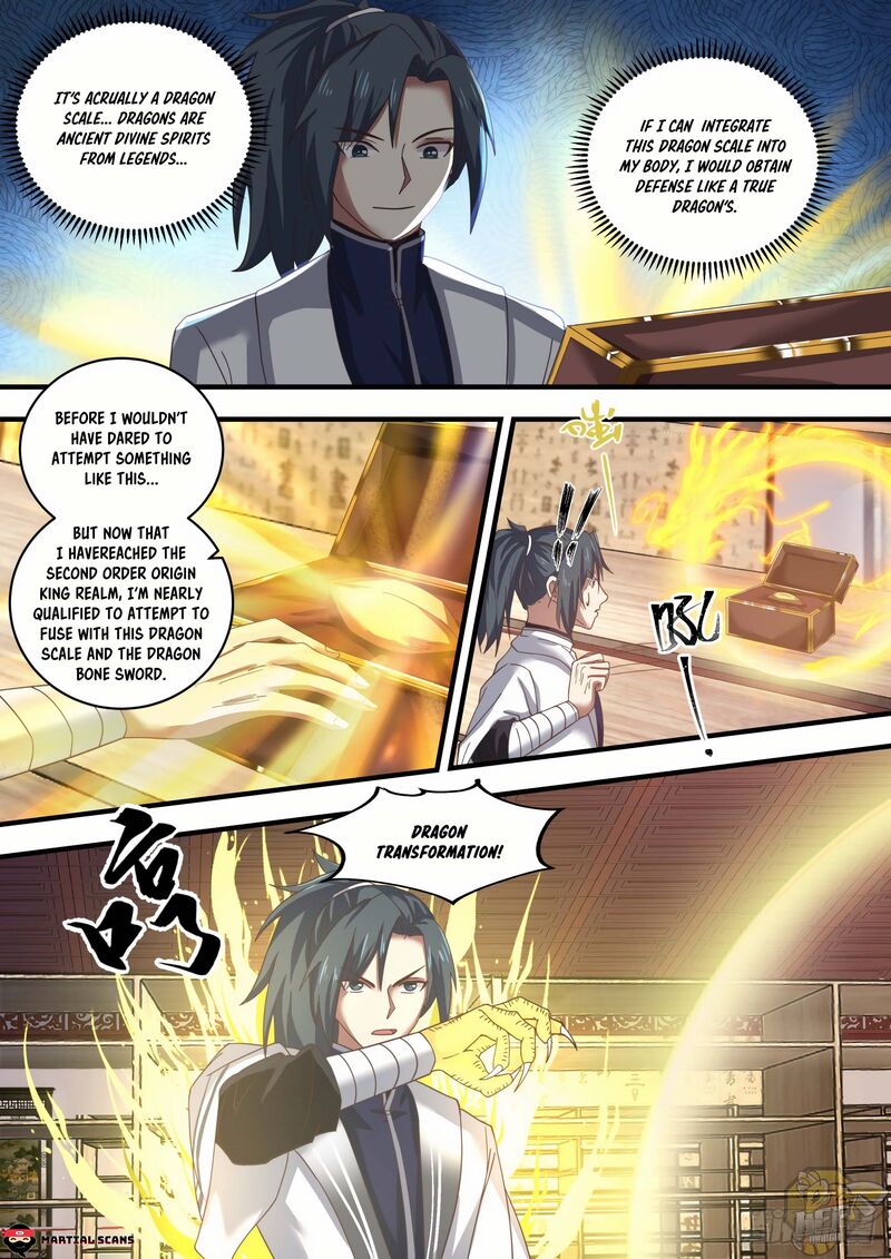 Martial Peak Chapter 1516 - page 9