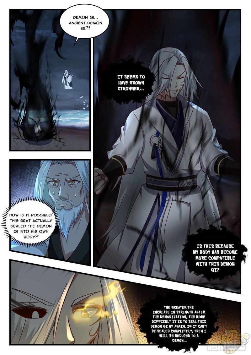 Martial Peak Chapter 1831 - page 1