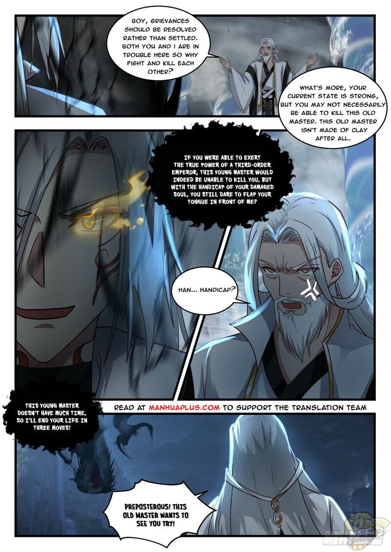 Martial Peak Chapter 1831 - page 2