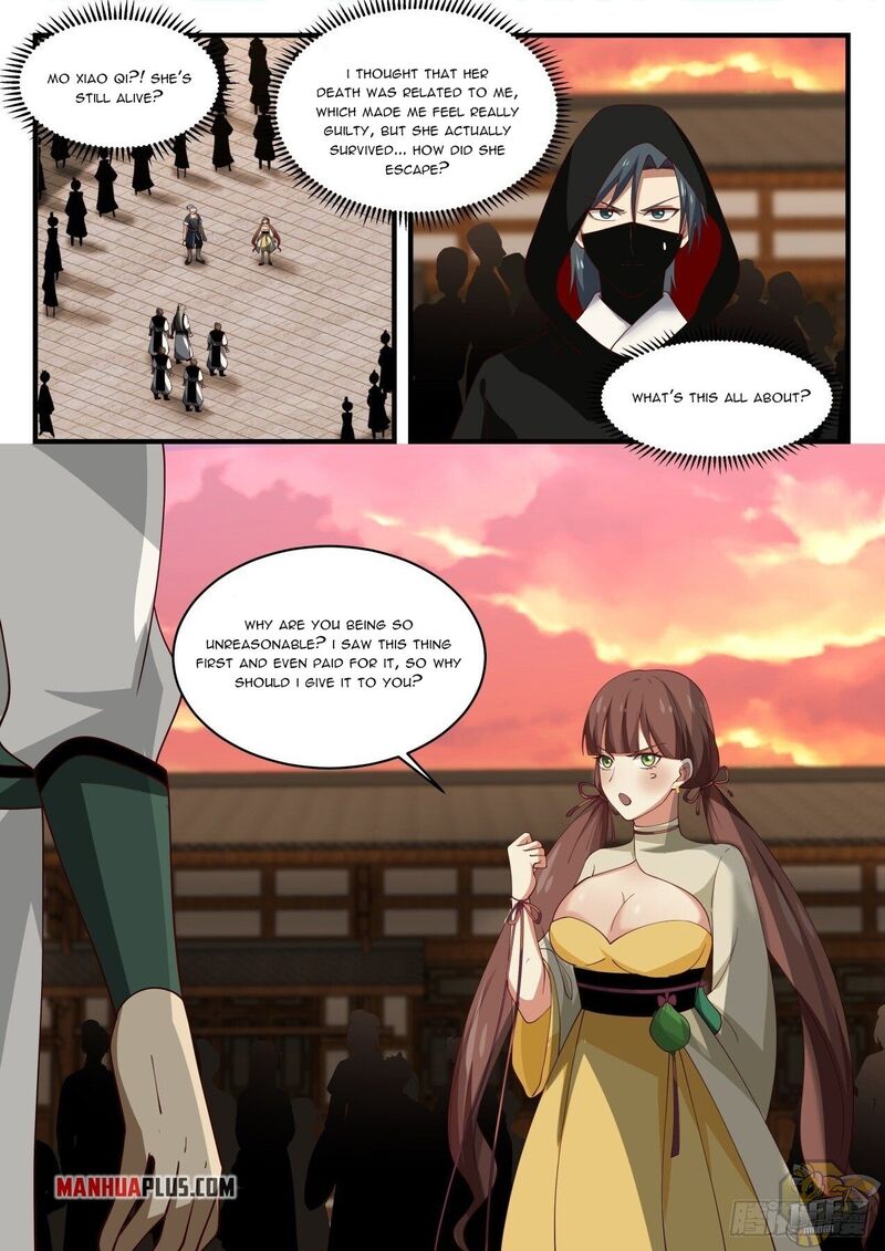 Martial Peak Chapter 1594 - page 1