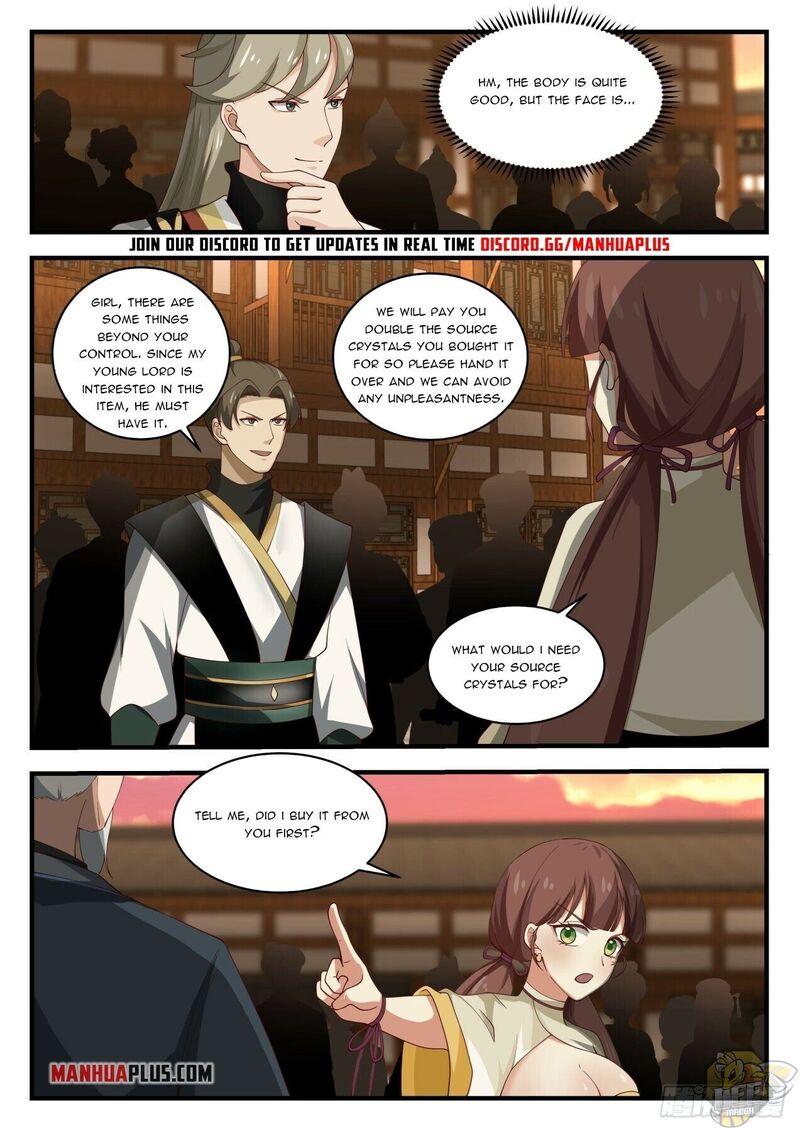 Martial Peak Chapter 1594 - page 2