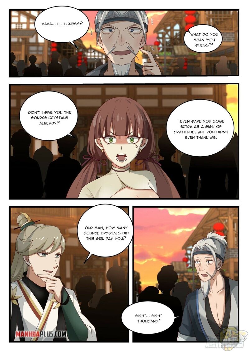 Martial Peak Chapter 1594 - page 3