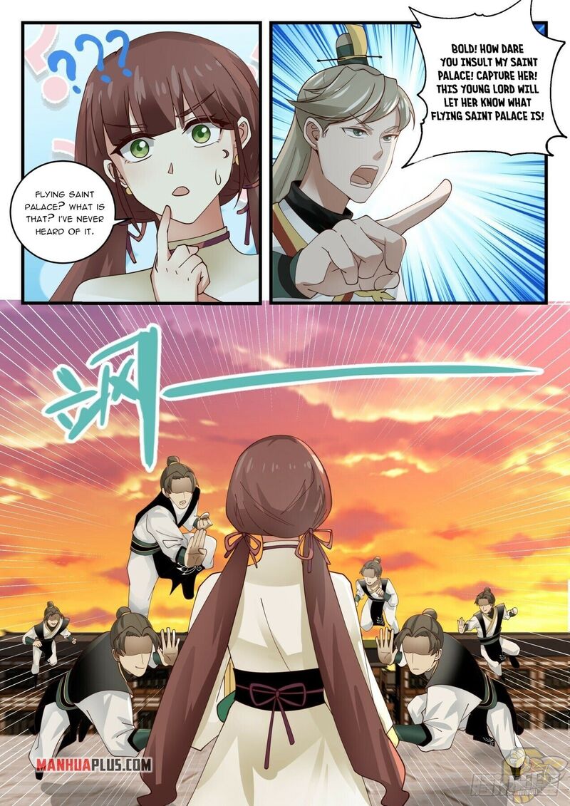 Martial Peak Chapter 1594 - page 6