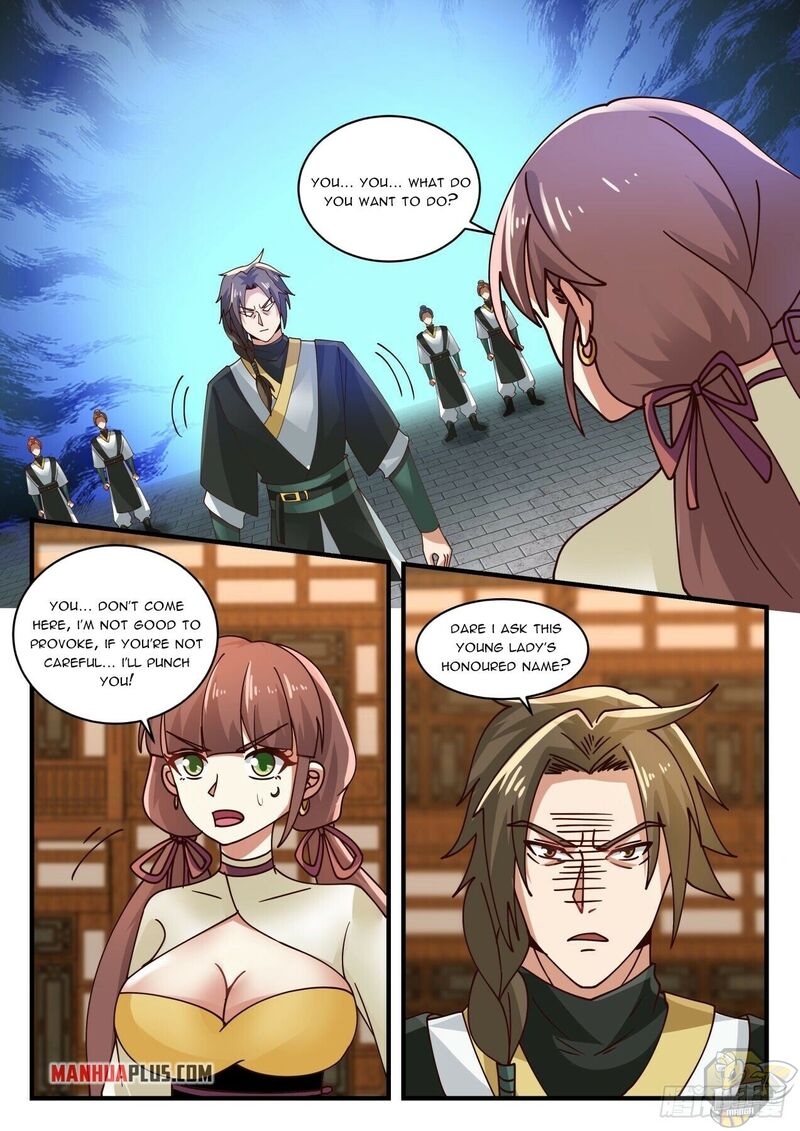 Martial Peak Chapter 1594 - page 9