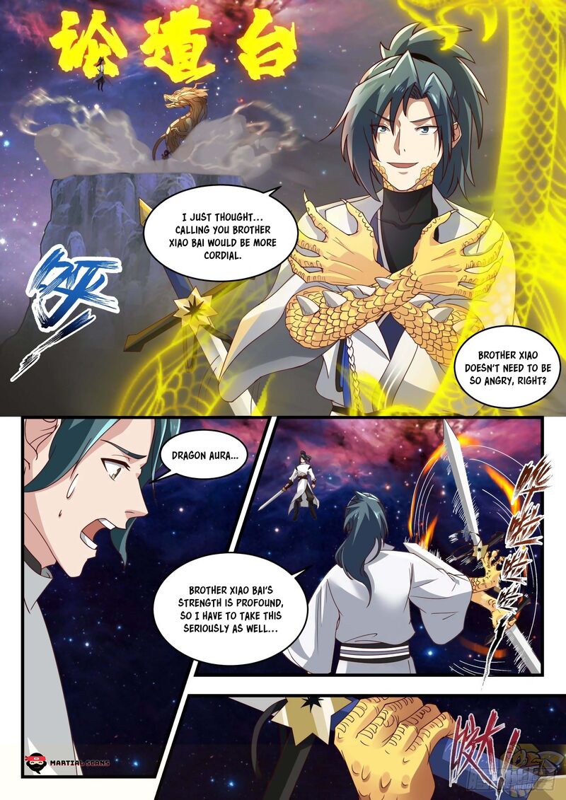Martial Peak Chapter 1748 - page 1