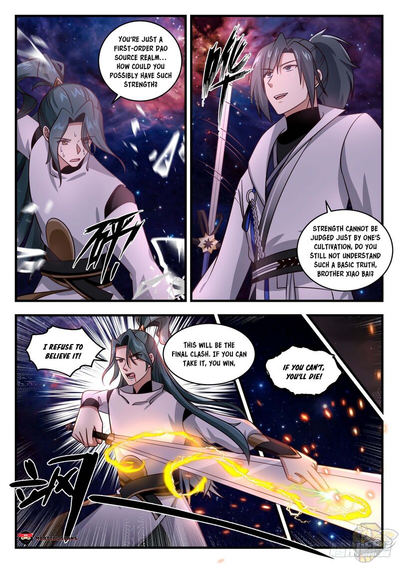 Martial Peak Chapter 1748 - page 3