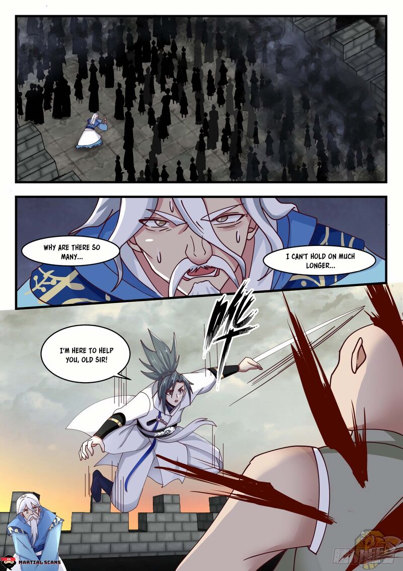 Martial Peak Chapter 1672 - page 12