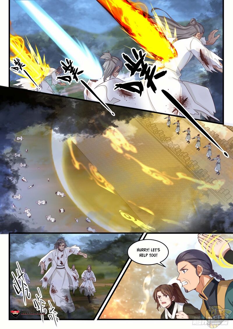 Martial Peak Chapter 1672 - page 5