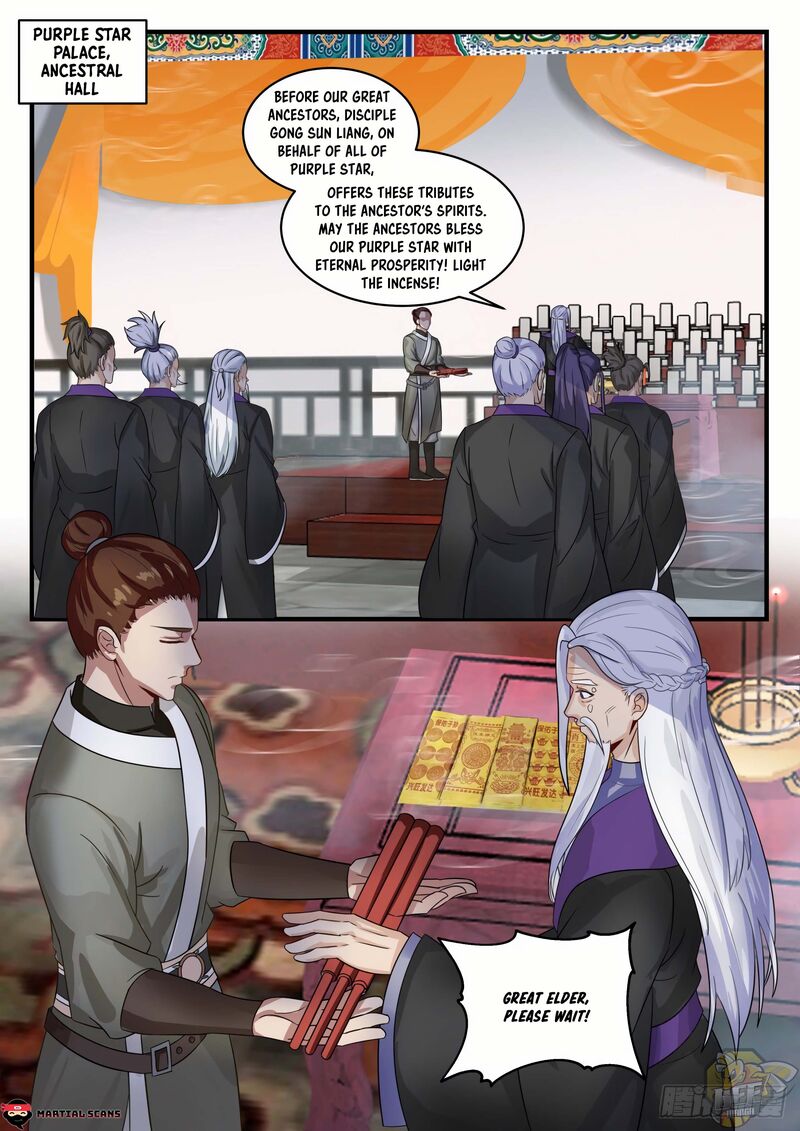 Martial Peak Chapter 1517 - page 1