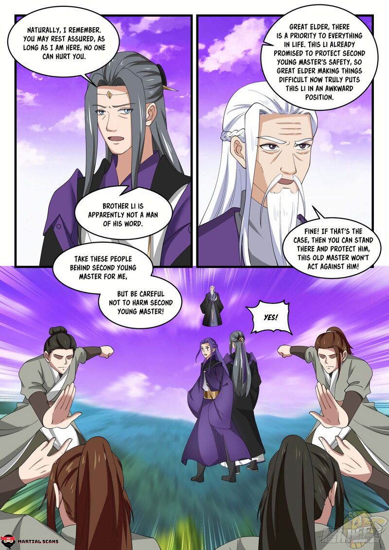 Martial Peak Chapter 1517 - page 10