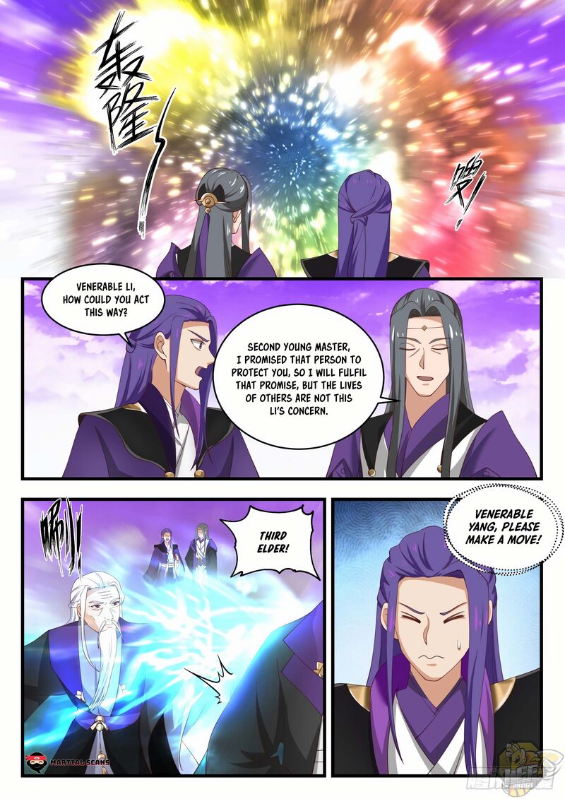 Martial Peak Chapter 1517 - page 11