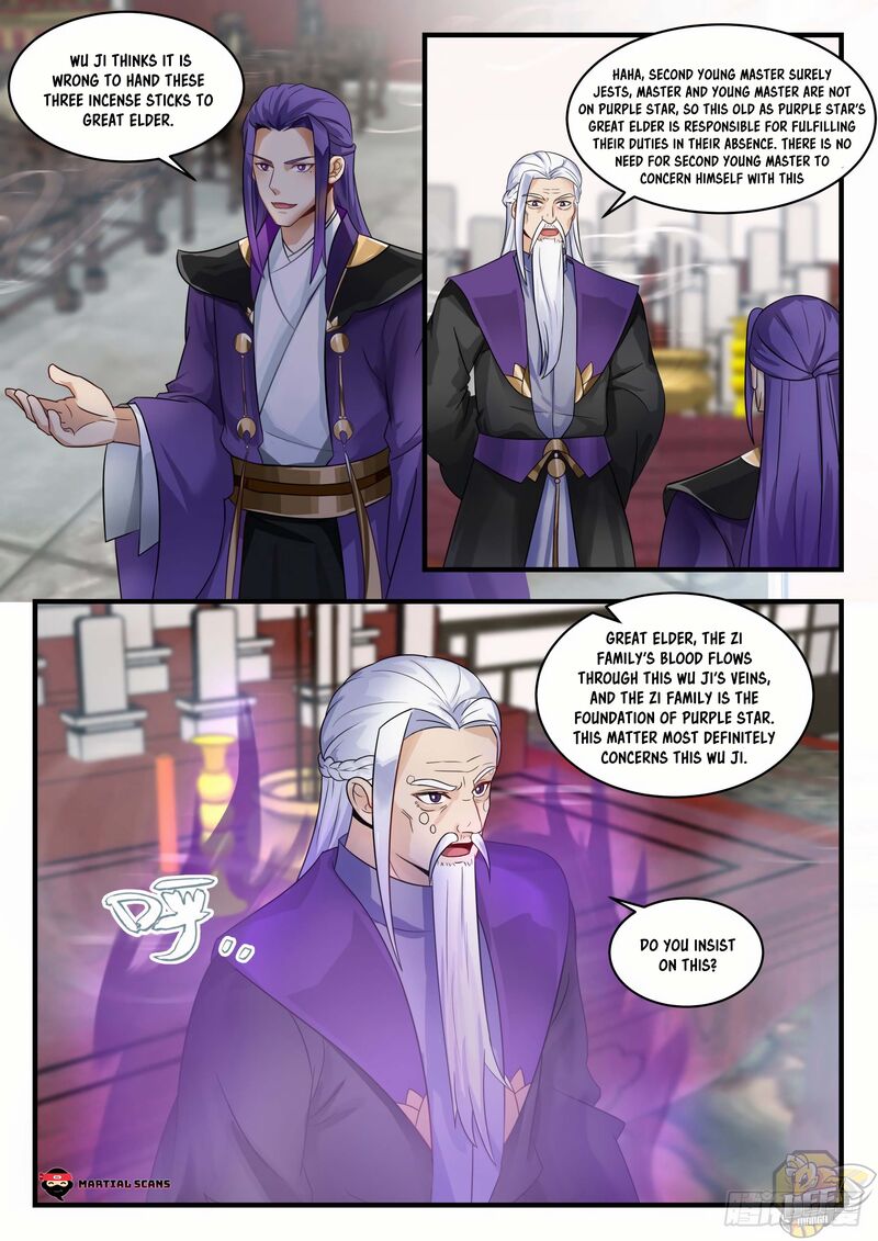 Martial Peak Chapter 1517 - page 2