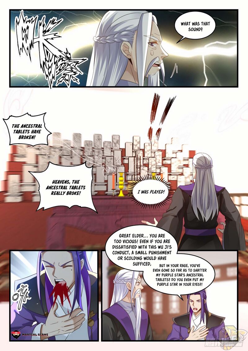 Martial Peak Chapter 1517 - page 3
