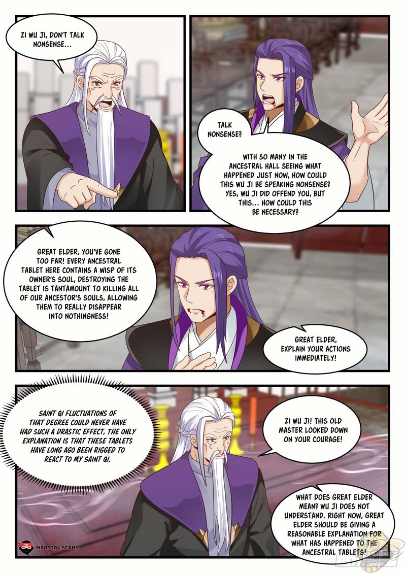 Martial Peak Chapter 1517 - page 4