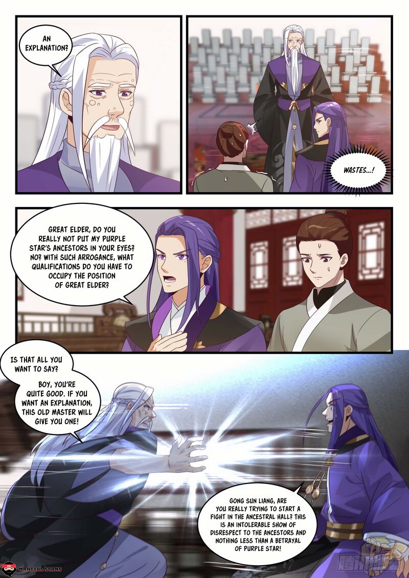 Martial Peak Chapter 1517 - page 5