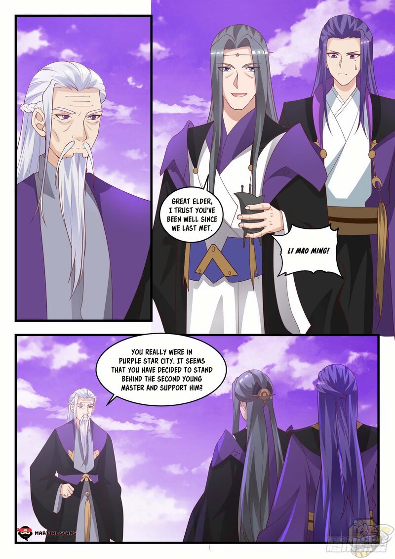 Martial Peak Chapter 1517 - page 7