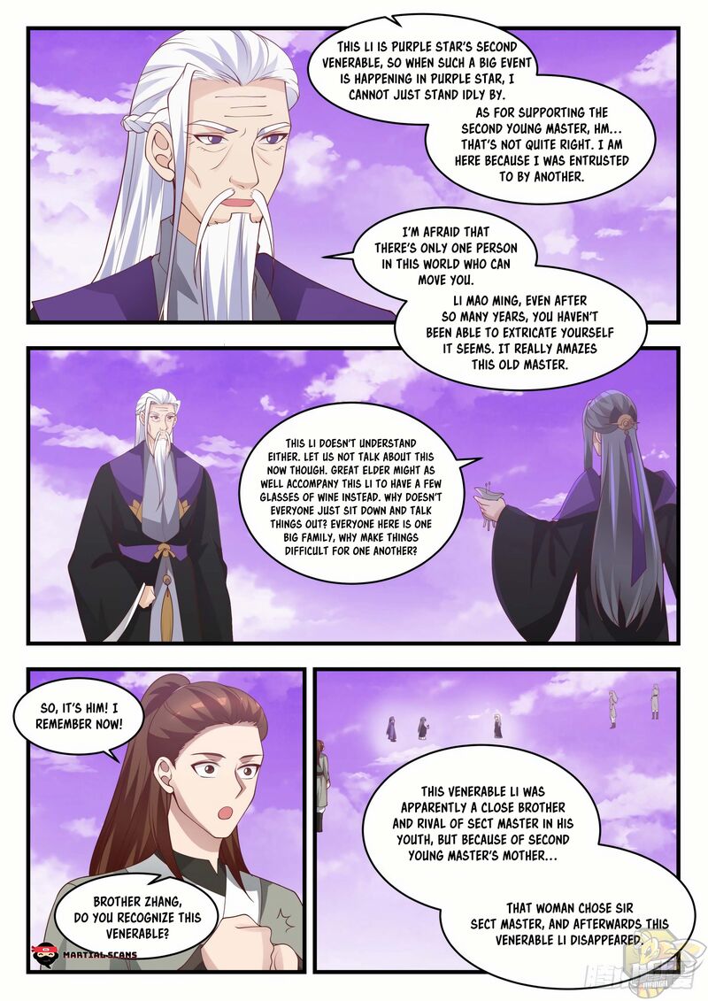 Martial Peak Chapter 1517 - page 8