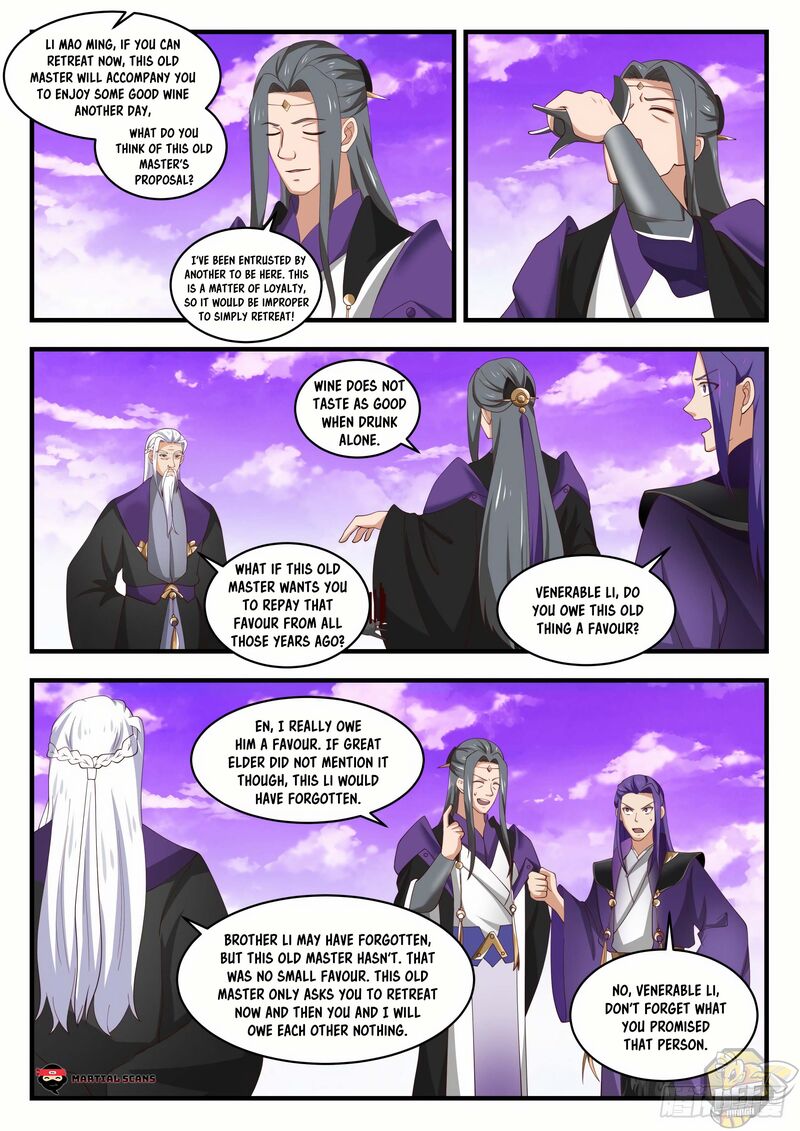 Martial Peak Chapter 1517 - page 9