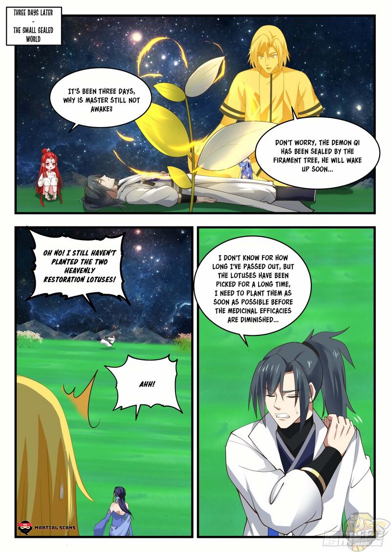 Martial Peak Chapter 1832 - page 1