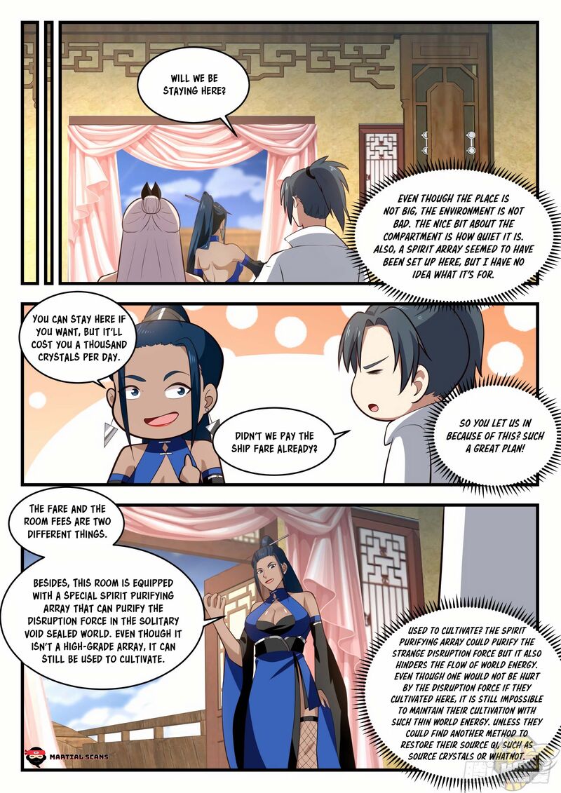 Martial Peak Chapter 1832 - page 10
