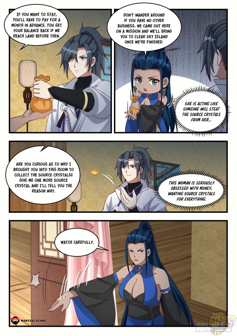 Martial Peak Chapter 1832 - page 11