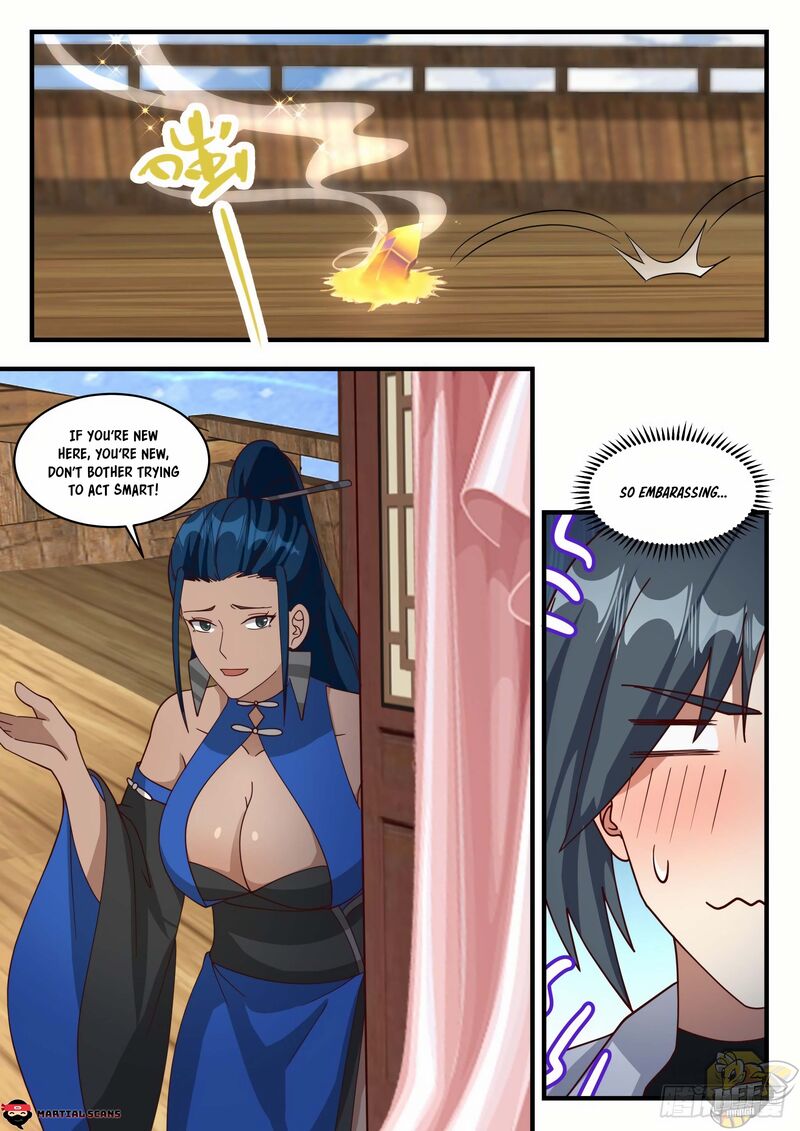 Martial Peak Chapter 1832 - page 12