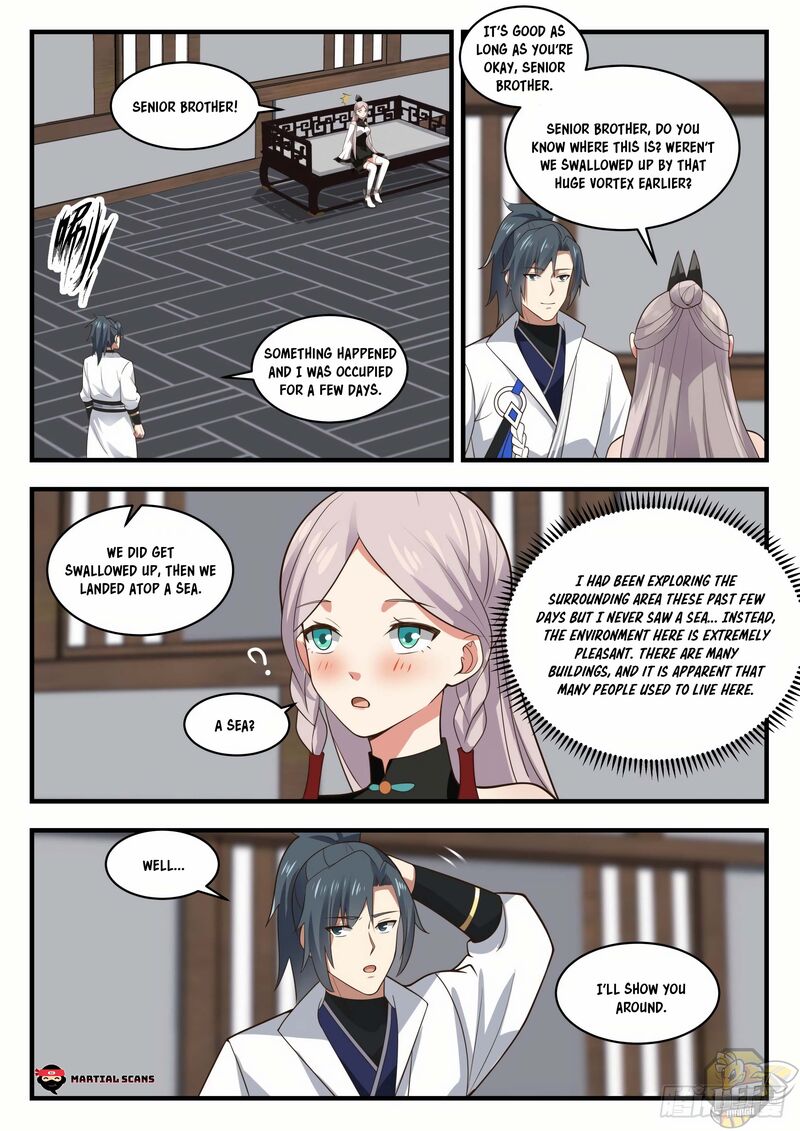 Martial Peak Chapter 1832 - page 3