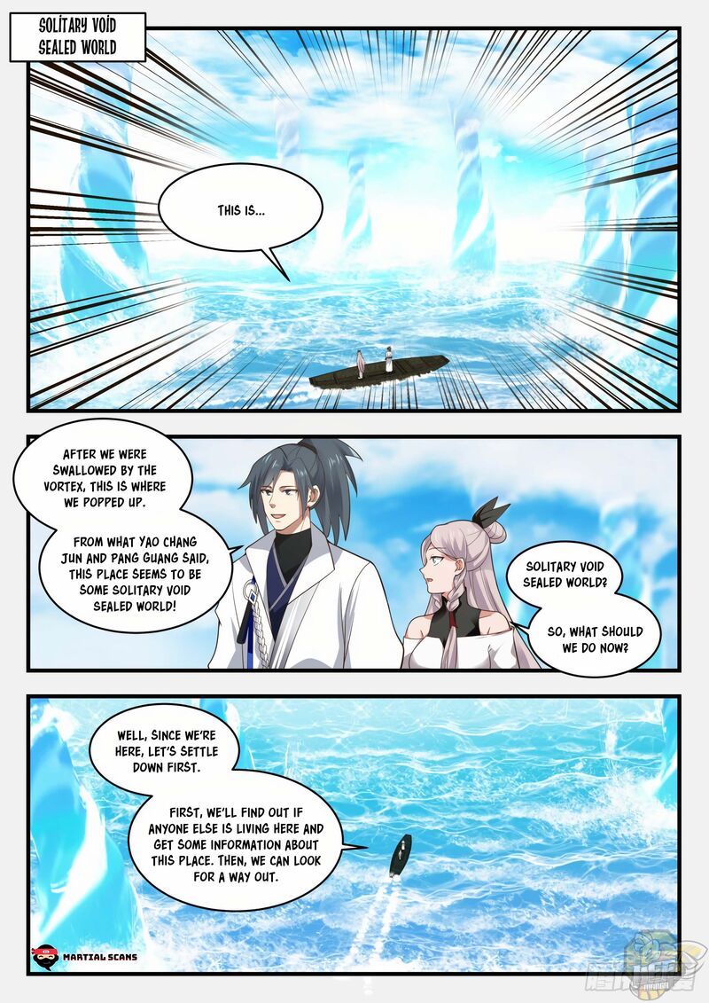 Martial Peak Chapter 1832 - page 4