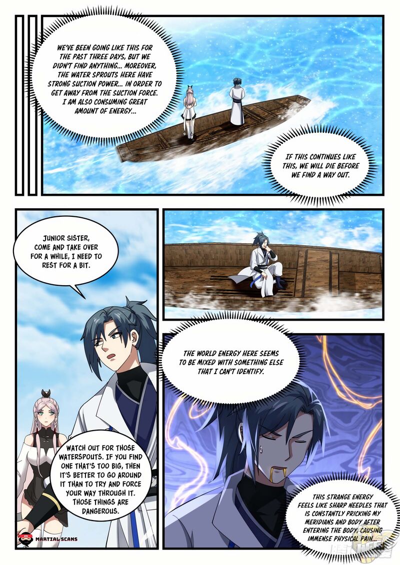 Martial Peak Chapter 1832 - page 5