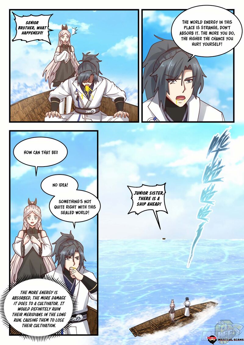Martial Peak Chapter 1832 - page 6