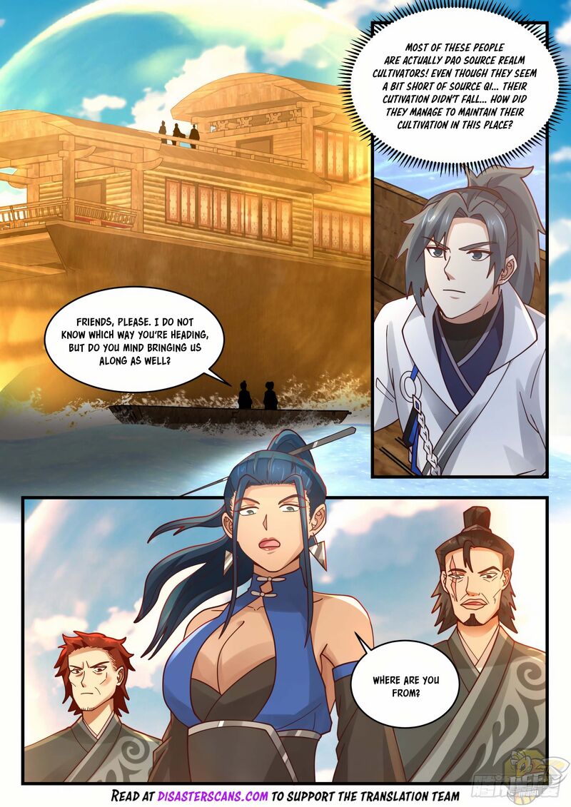 Martial Peak Chapter 1832 - page 7