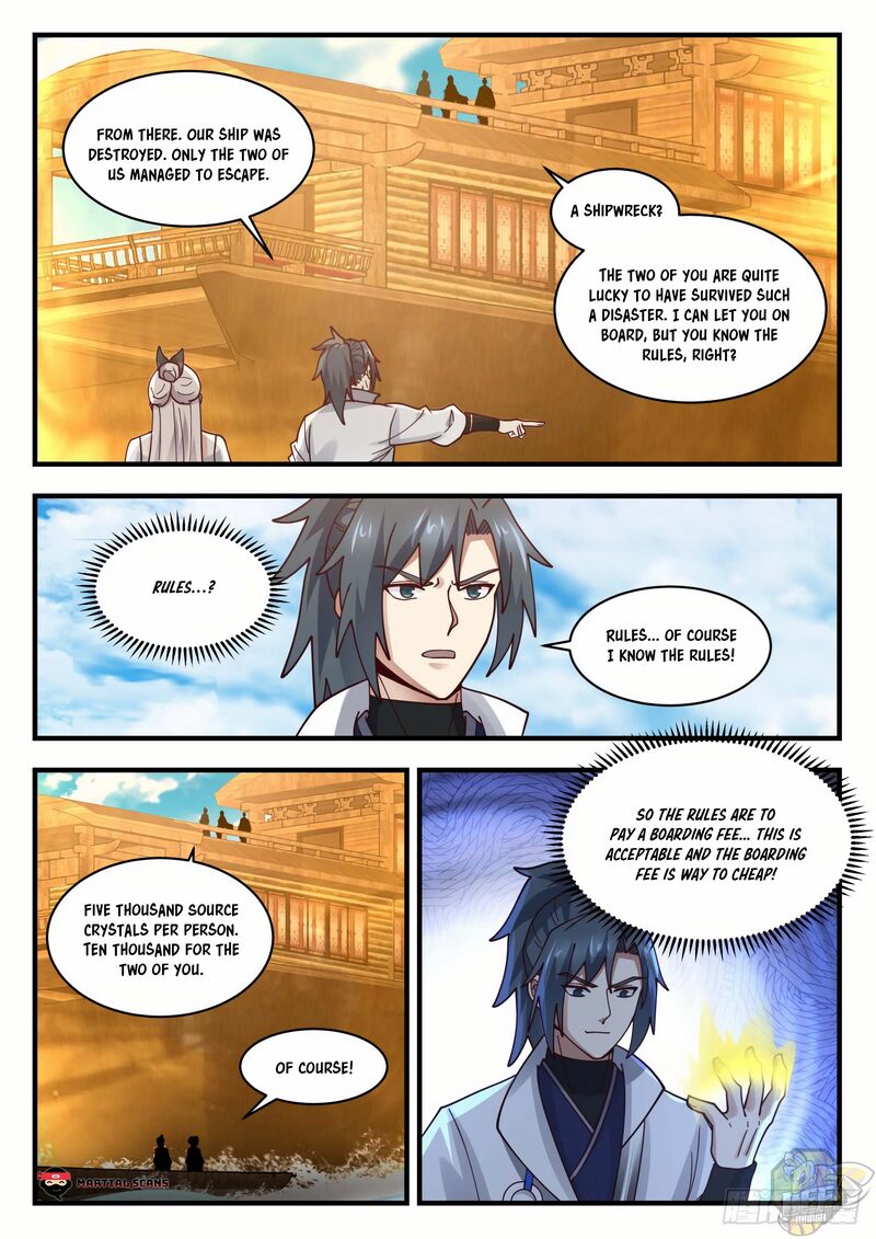 Martial Peak Chapter 1832 - page 8