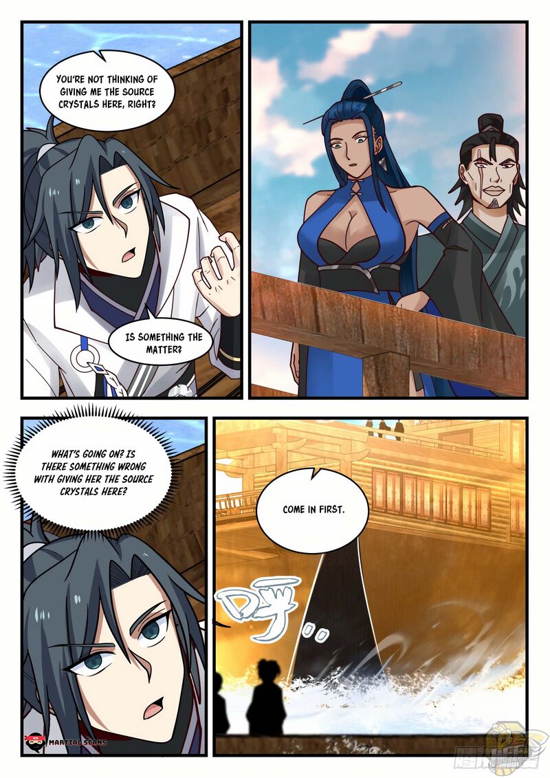 Martial Peak Chapter 1832 - page 9
