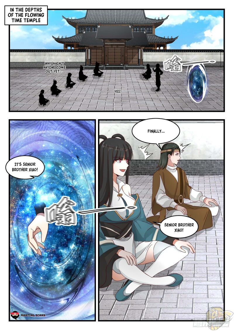 Martial Peak Chapter 1749 - page 1