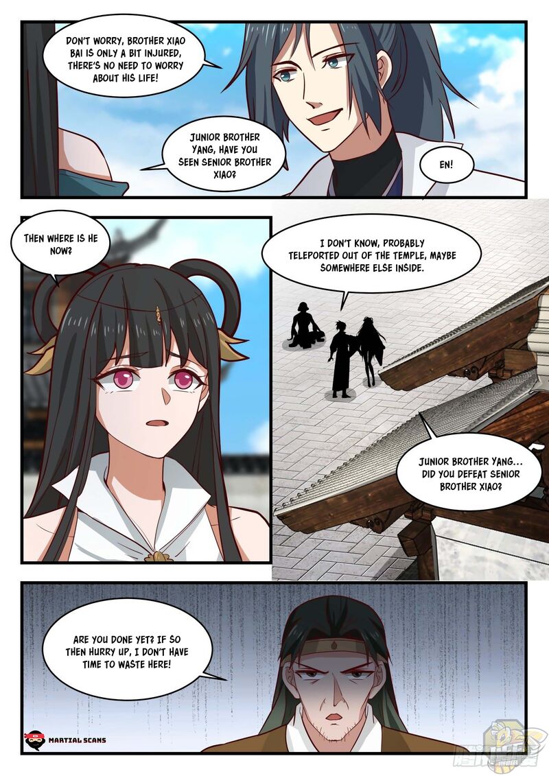 Martial Peak Chapter 1749 - page 4