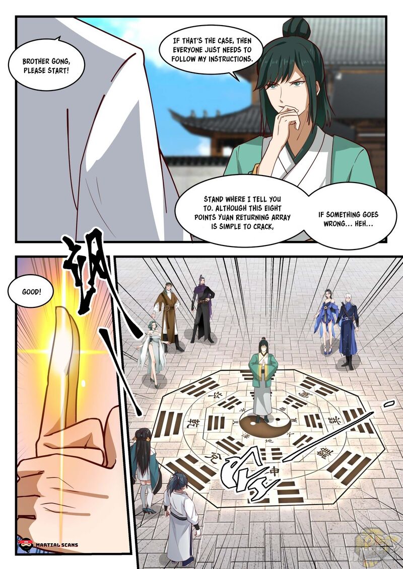 Martial Peak Chapter 1749 - page 5