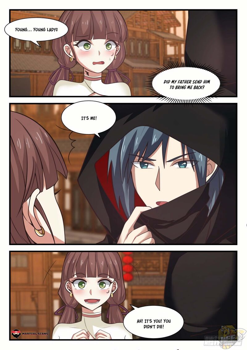 Martial Peak Chapter 1595 - page 1