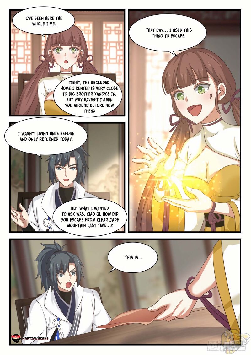 Martial Peak Chapter 1595 - page 10