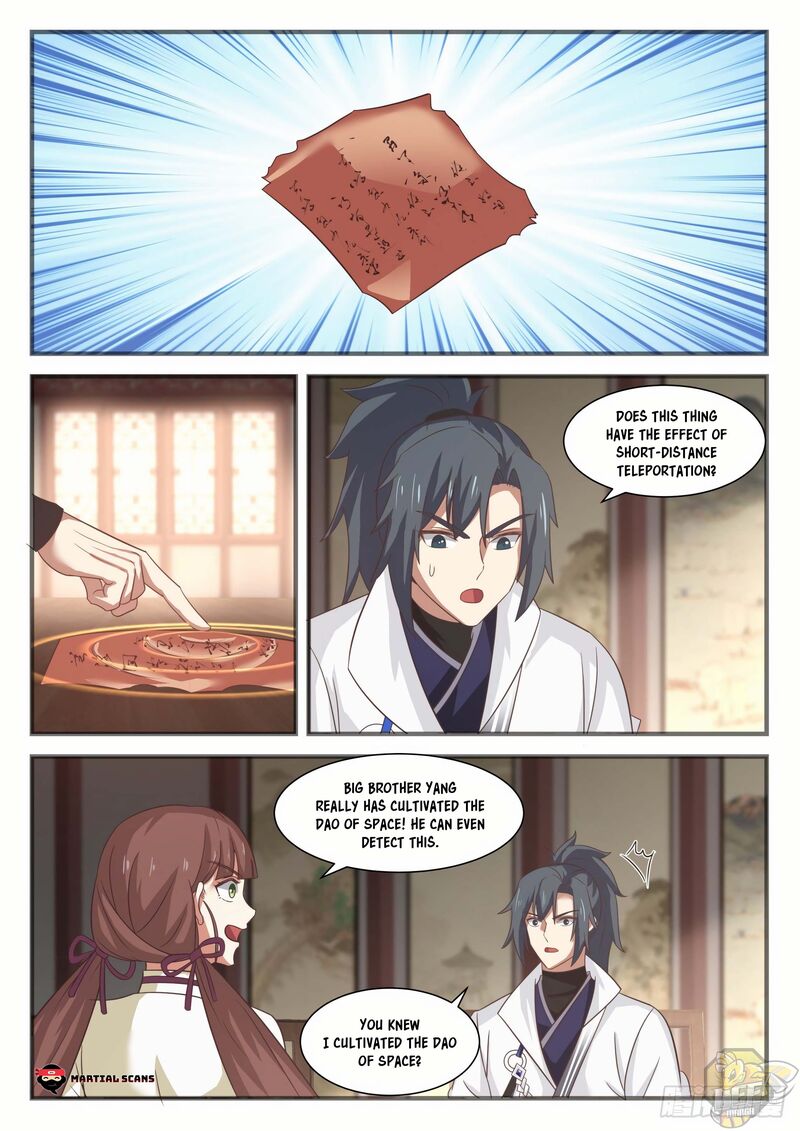 Martial Peak Chapter 1595 - page 11