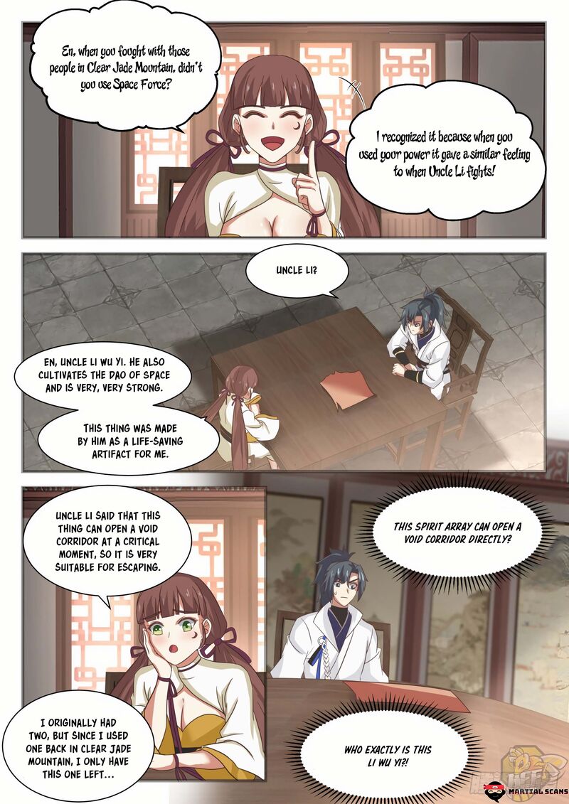Martial Peak Chapter 1595 - page 12