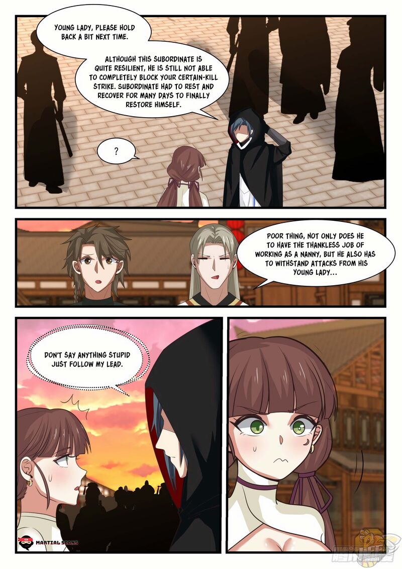 Martial Peak Chapter 1595 - page 2